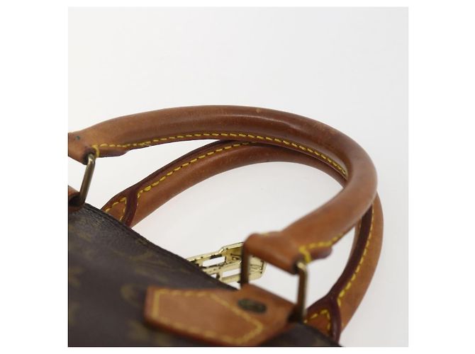 LOUIS VUITTON Borsa a Mano Monogram Alma M51130 LV Auth am10119 Monogramma - vista 8