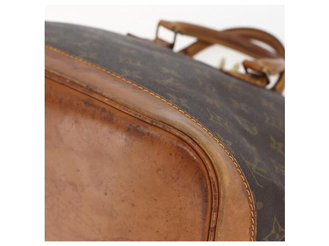 LOUIS VUITTON Borsa a Mano Monogram Alma M51130 LV Auth am10119 Monogramma - vista 9