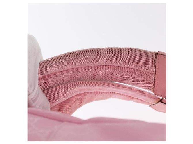 Zaino GUCCI GG Implementation PVC Argento Rosa 271327 Auth ka1055 - vista 10