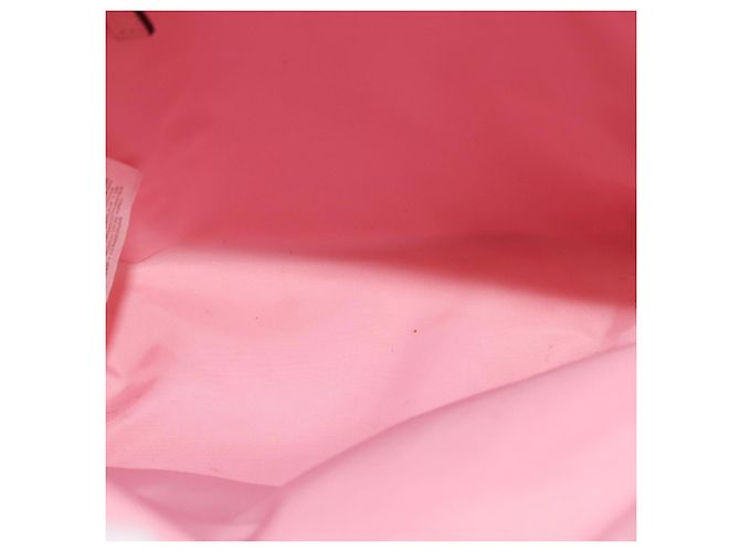 Zaino GUCCI GG Implementation PVC Argento Rosa 271327 Auth ka1055 - vista 20