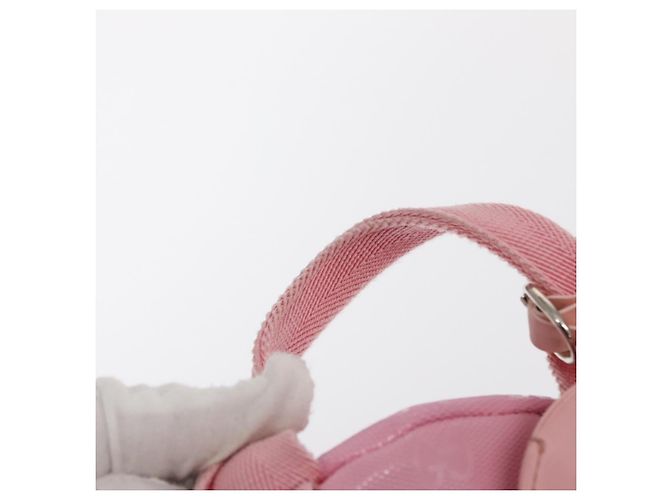 Zaino GUCCI GG Implementation PVC Argento Rosa 271327 Auth ka1055 - vista 8