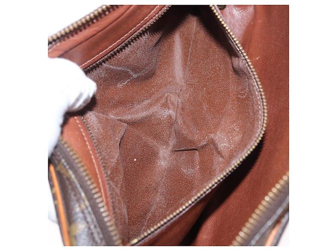LOUIS VUITTON Clutch Marly Dragonne GM Monogram M51825 LV Auth ka1047 Monogramma - vista 11