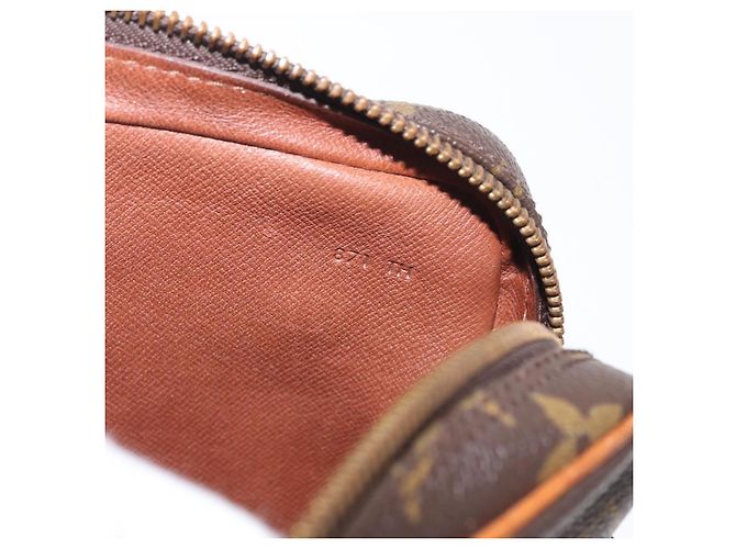 LOUIS VUITTON Clutch Marly Dragonne GM Monogram M51825 LV Auth ka1047 Monogramma - vista 12
