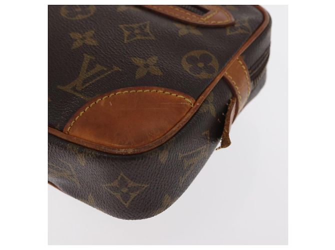 LOUIS VUITTON Clutch Marly Dragonne GM Monogram M51825 LV Auth ka1047 Monogramma - vista 14