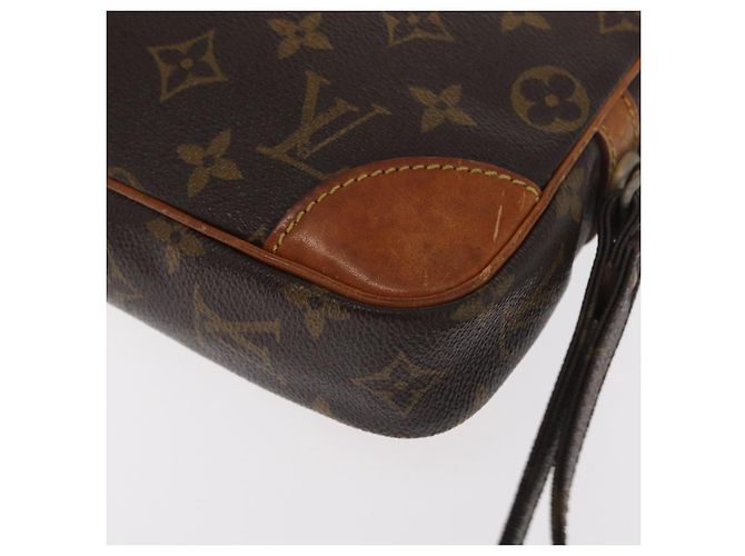LOUIS VUITTON Clutch Marly Dragonne GM Monogram M51825 LV Auth ka1047 Monogramma - vista 16
