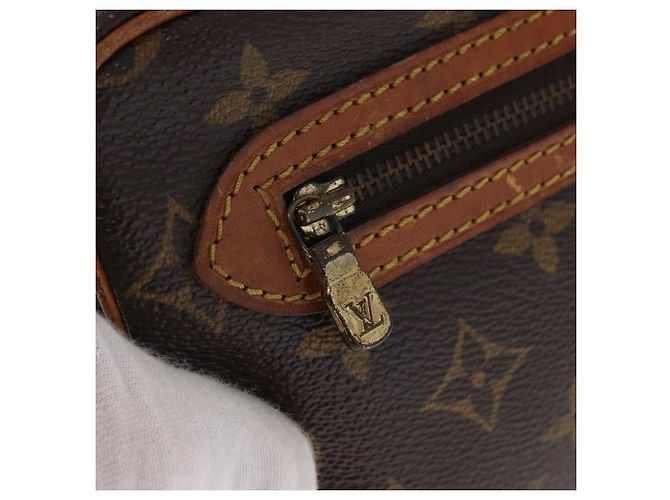 LOUIS VUITTON Clutch Marly Dragonne GM Monogram M51825 LV Auth ka1047 Monogramma - vista 17