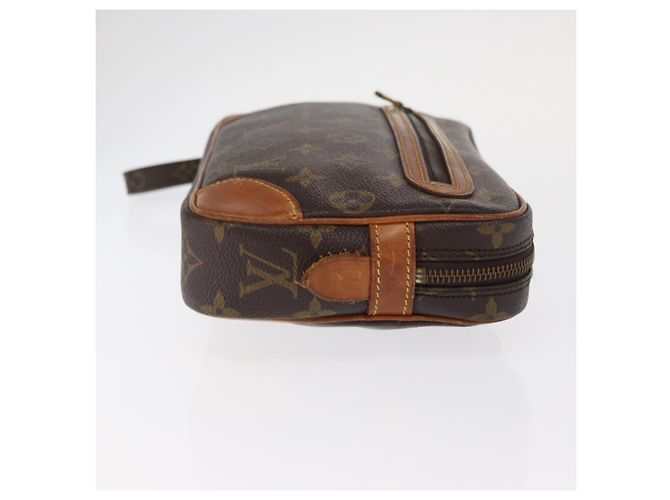 LOUIS VUITTON Clutch Marly Dragonne GM Monogram M51825 LV Auth ka1047 Monogramma - vista 3
