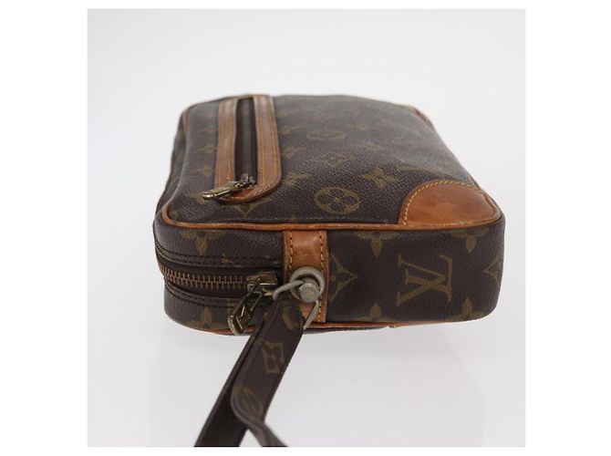 LOUIS VUITTON Clutch Marly Dragonne GM Monogram M51825 LV Auth ka1047 Monogramma - vista 4