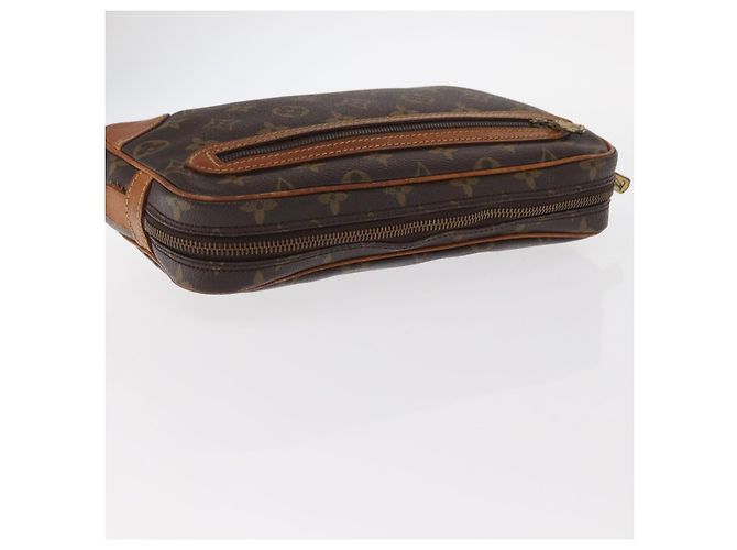 LOUIS VUITTON Clutch Marly Dragonne GM Monogram M51825 LV Auth ka1047 Monogramma - vista 5