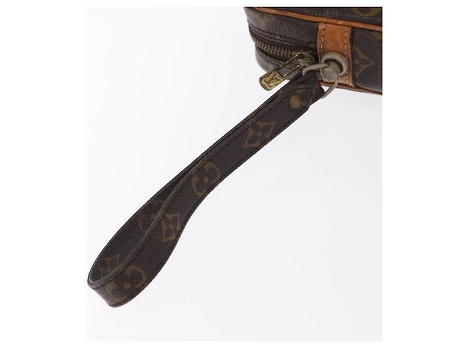 LOUIS VUITTON Clutch Marly Dragonne GM Monogram M51825 LV Auth ka1047 Monogramma - vista 6