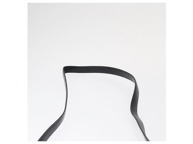 Hermès HERMES Borsa a Spalla Dolly Pelle Nera Oro Auth fm4990 Nero D'oro - vista 8