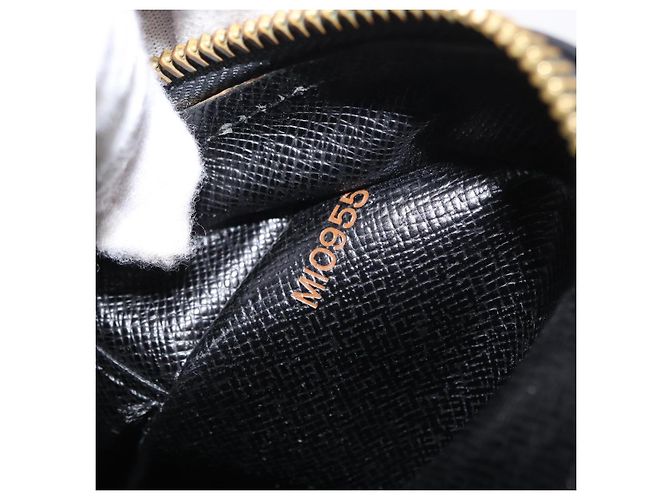 LOUIS VUITTON Borsa a Spalla Epi Trocadero 27 Nera M52312 LV Auth BA9151 Nero - vista 12