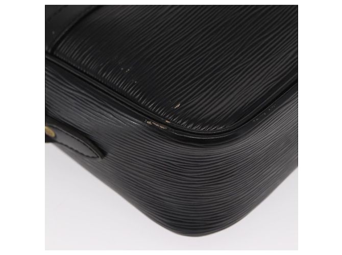 LOUIS VUITTON Borsa a Spalla Epi Trocadero 27 Nera M52312 LV Auth BA9151 Nero - vista 14