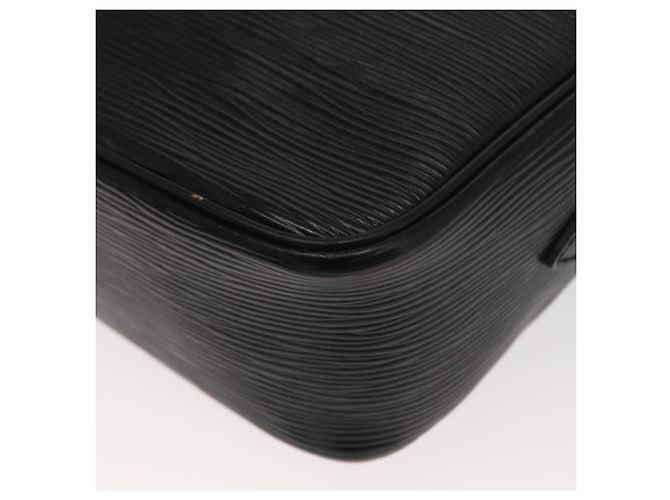 LOUIS VUITTON Borsa a Spalla Epi Trocadero 27 Nera M52312 LV Auth BA9151 Nero - vista 15