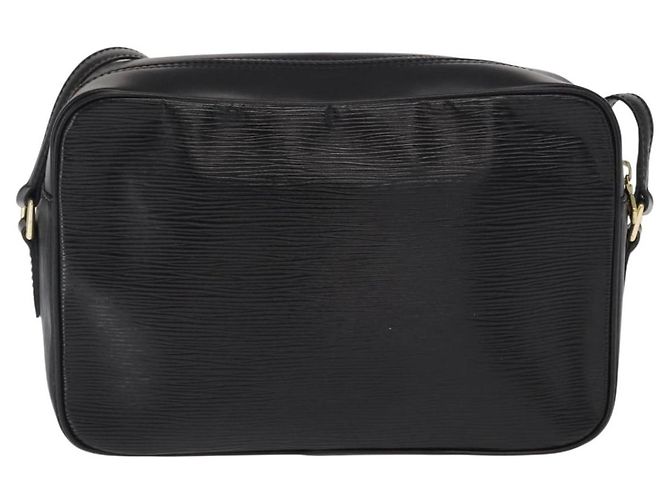 LOUIS VUITTON Borsa a Spalla Epi Trocadero 27 Nera M52312 LV Auth BA9151 Nero - vista 2