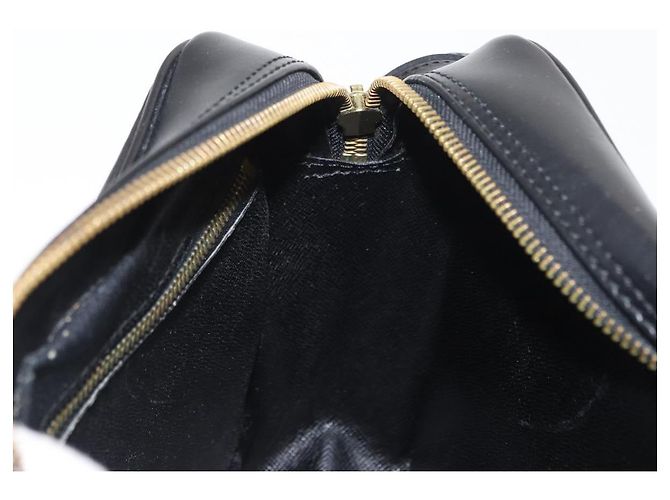 LOUIS VUITTON Borsa a Spalla Epi Trocadero 27 Nera M52312 LV Auth BA9151 Nero - vista 20