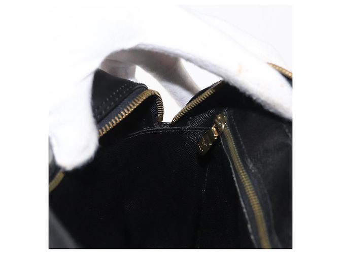 LOUIS VUITTON Borsa a Spalla Epi Trocadero 27 Nera M52312 LV Auth BA9151 Nero - vista 21