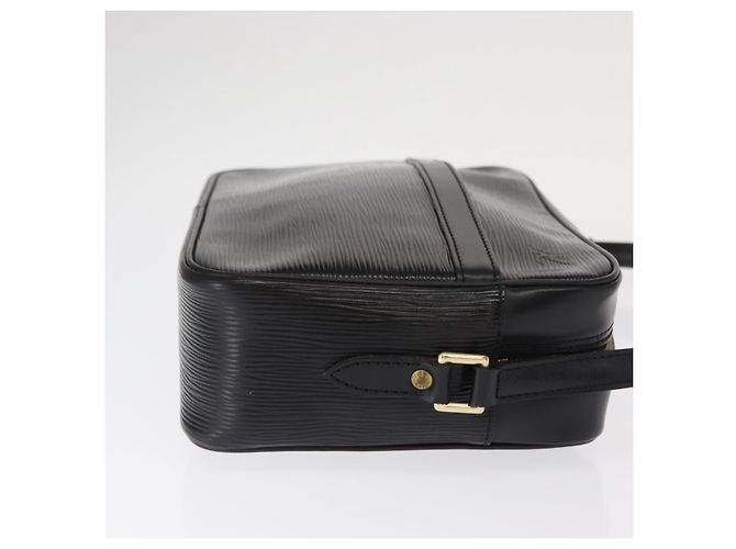 LOUIS VUITTON Borsa a Spalla Epi Trocadero 27 Nera M52312 LV Auth BA9151 Nero - vista 3