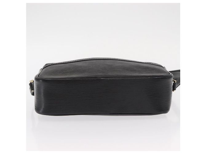 LOUIS VUITTON Borsa a Spalla Epi Trocadero 27 Nera M52312 LV Auth BA9151 Nero - vista 5