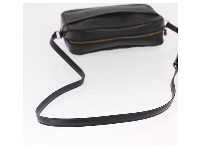 LOUIS VUITTON Borsa a Spalla Epi Trocadero 27 Nera M52312 LV Auth BA9151 Nero - vista 7