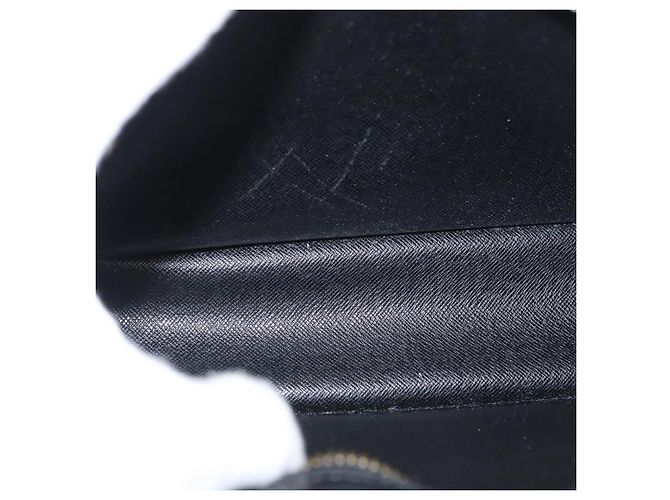 LOUIS VUITTON Borsa a Spalla Epi Trocadero 27 Nera M52312 LV Auth BA9151 Nero - vista 9
