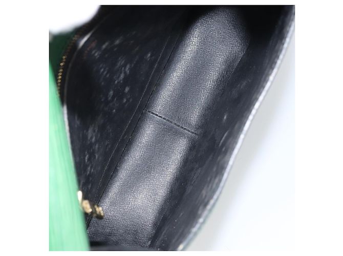 LOUIS VUITTON Borsa a Spalla Epi Saint Cloud GM Verde M52194 LV Auth 157851 - vista 10