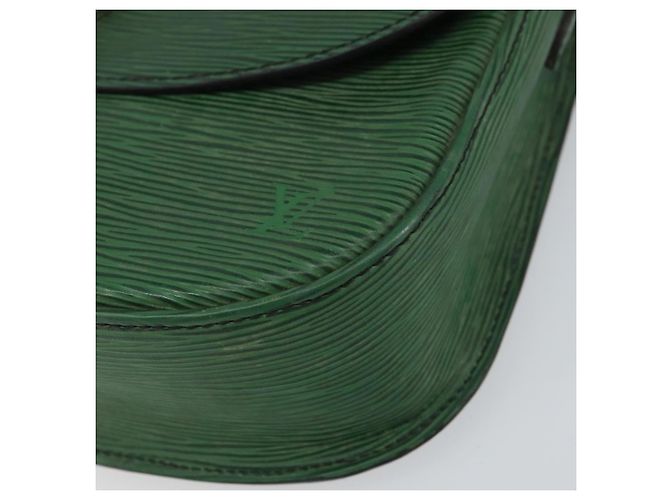 LOUIS VUITTON Borsa a Spalla Epi Saint Cloud GM Verde M52194 LV Auth 157851 - vista 14