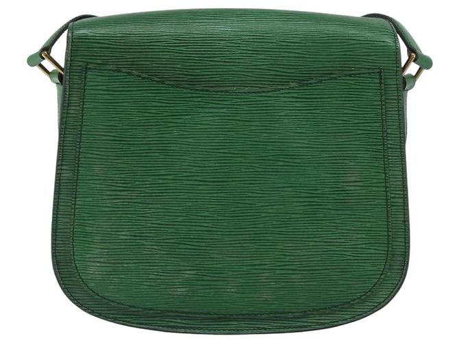 LOUIS VUITTON Borsa a Spalla Epi Saint Cloud GM Verde M52194 LV Auth 157851 - vista 2