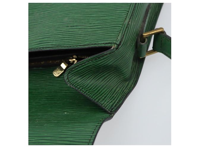 LOUIS VUITTON Borsa a Spalla Epi Saint Cloud GM Verde M52194 LV Auth 157851 - vista 20