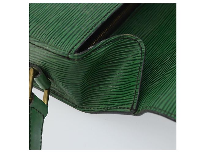 LOUIS VUITTON Borsa a Spalla Epi Saint Cloud GM Verde M52194 LV Auth 157851 - vista 21