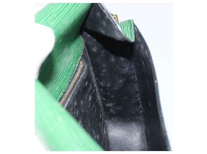 LOUIS VUITTON Borsa a Spalla Epi Saint Cloud GM Verde M52194 LV Auth 157851 - vista 22