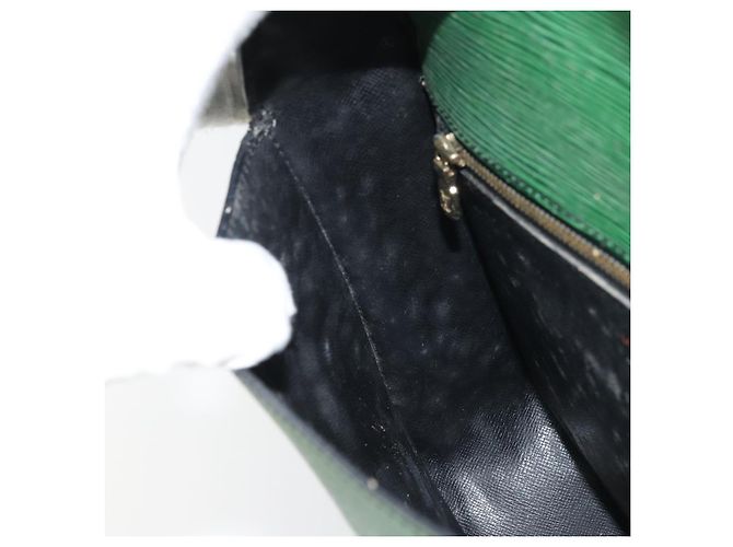LOUIS VUITTON Borsa a Spalla Epi Saint Cloud GM Verde M52194 LV Auth 157851 - vista 23