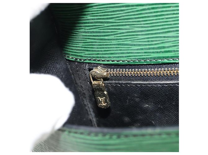 LOUIS VUITTON Borsa a Spalla Epi Saint Cloud GM Verde M52194 LV Auth 157851 - vista 24
