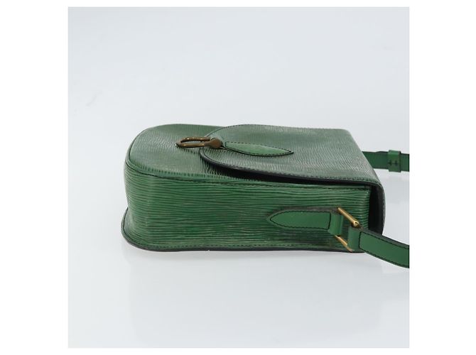 LOUIS VUITTON Borsa a Spalla Epi Saint Cloud GM Verde M52194 LV Auth 157851 - vista 3