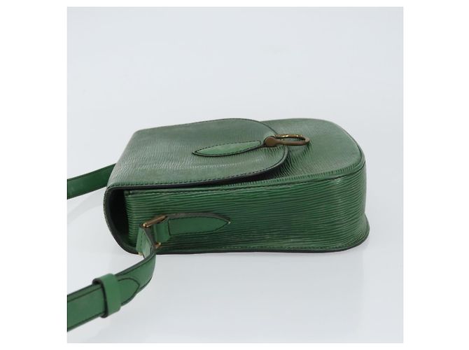 LOUIS VUITTON Borsa a Spalla Epi Saint Cloud GM Verde M52194 LV Auth 157851 - vista 4