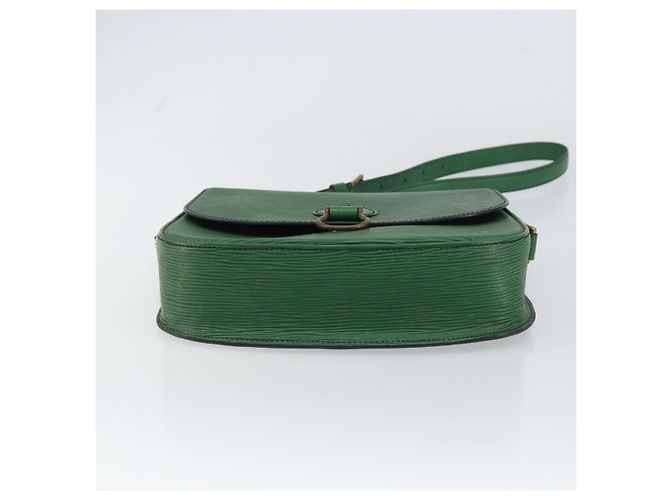 LOUIS VUITTON Borsa a Spalla Epi Saint Cloud GM Verde M52194 LV Auth 157851 - vista 5