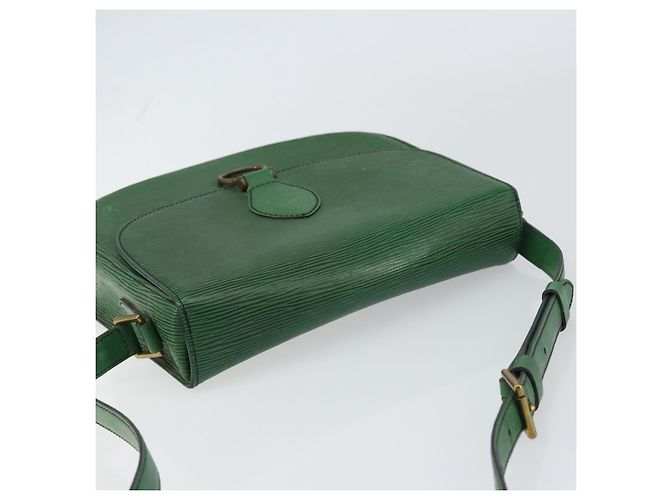LOUIS VUITTON Borsa a Spalla Epi Saint Cloud GM Verde M52194 LV Auth 157851 - vista 6