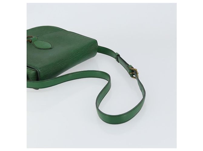 LOUIS VUITTON Borsa a Spalla Epi Saint Cloud GM Verde M52194 LV Auth 157851 - vista 7