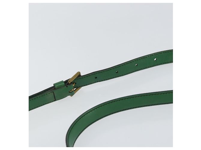 LOUIS VUITTON Borsa a Spalla Epi Saint Cloud GM Verde M52194 LV Auth 157851 - vista 8