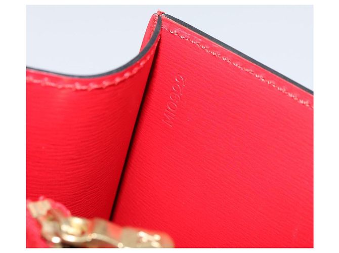 LOUIS VUITTON Borsa a Mano Epi Malesherbes Rossa M52377 LV Auth bs31949 Rosso - vista 12