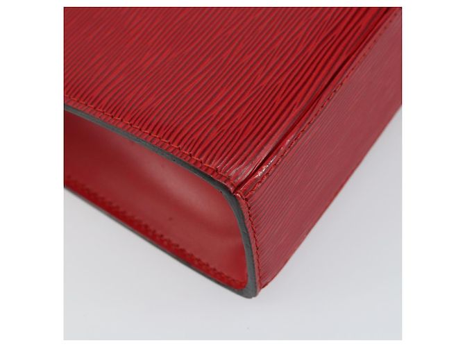 LOUIS VUITTON Borsa a Mano Epi Malesherbes Rossa M52377 LV Auth bs31949 Rosso - vista 17