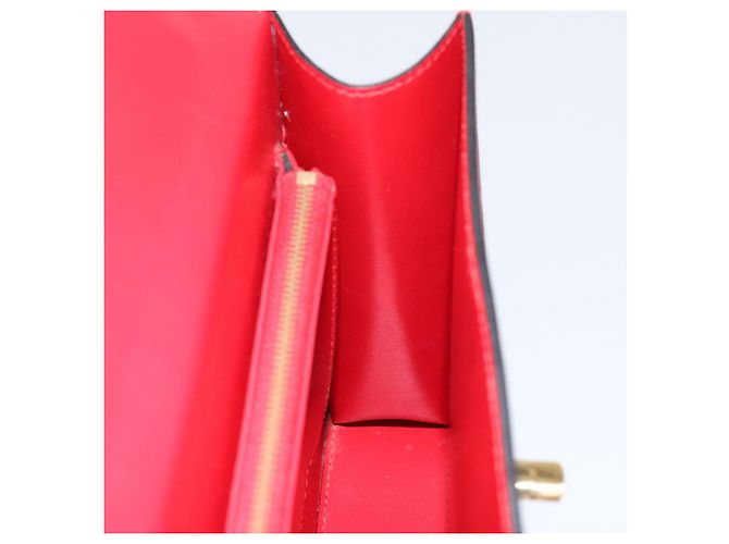 LOUIS VUITTON Borsa a Mano Epi Malesherbes Rossa M52377 LV Auth bs31949 Rosso - vista 21