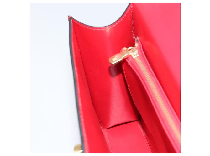 LOUIS VUITTON Borsa a Mano Epi Malesherbes Rossa M52377 LV Auth bs31949 Rosso - vista 22