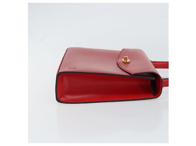 LOUIS VUITTON Borsa a Mano Epi Malesherbes Rossa M52377 LV Auth bs31949 Rosso - vista 3