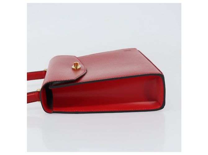 LOUIS VUITTON Borsa a Mano Epi Malesherbes Rossa M52377 LV Auth bs31949 Rosso - vista 4