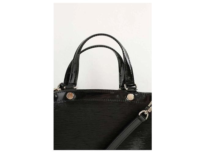 Louis Vuitton Borsa Alma in pelle nera Nero - vista 2