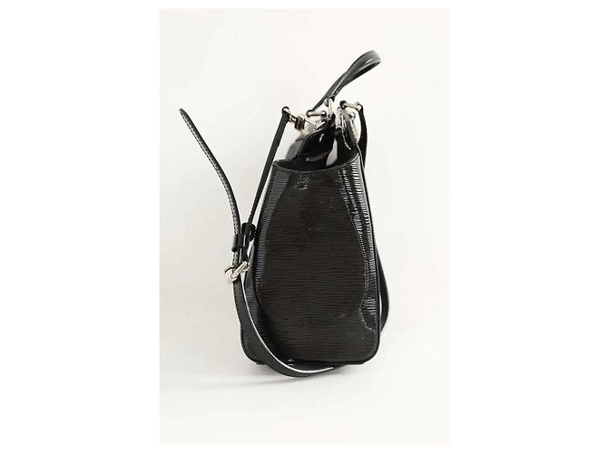 Louis Vuitton Borsa Alma in pelle nera Nero - vista 3