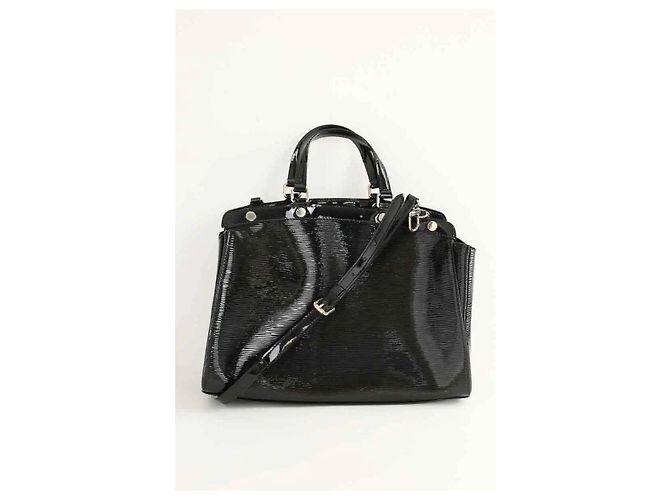 Louis Vuitton Borsa Alma in pelle nera Nero - vista 4
