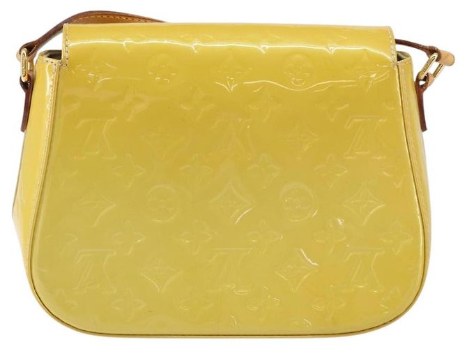 Borsa Bellflower Monogram Vernis GM Louis Vuitton Marrone - vista 2