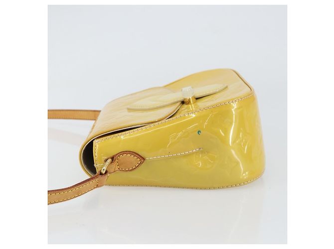 Borsa Bellflower Monogram Vernis GM Louis Vuitton Marrone - vista 4